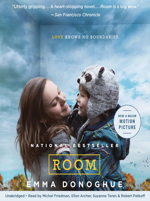 Title details for Room by Emma Donoghue - Available